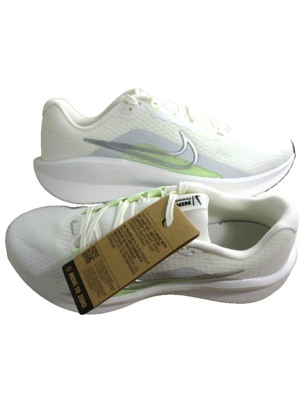 Nike Women's Downshifter 13 Running Shoes Sail Photon Dust White Size 8 NIB - Picture 7 of 7